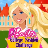 play Barbie College Fashion Challenge