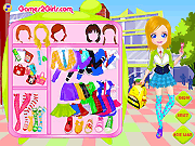 play Be Back School Girl