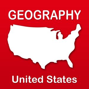 Geography Of The United States Of America: Map Learning And Quiz Game For Kids [Lite]