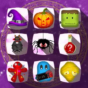 Halloween Drops - Match Three Puzzle