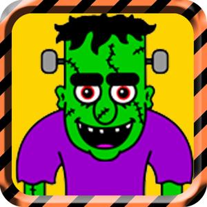 Halloween Frankenstein Drop: Maneuver The Ghostly Beast Through This Tough, Eerie, Mysterious, & Spooky Strategy Puzzle 