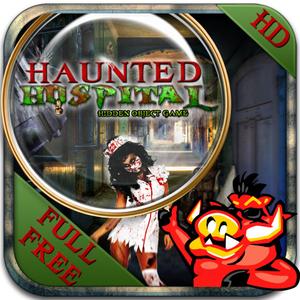 Haunted Hospital - Free Hidden Object