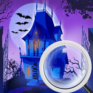 Haunted House Hidden Objects - Horror Fun