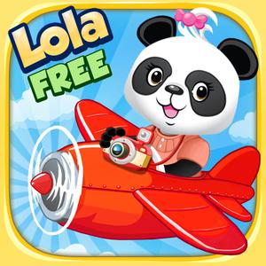 I Spy With Lola Free: A Fun Word Game For Kids!