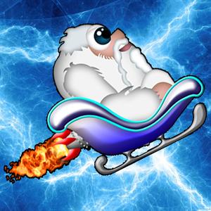 I Stole Santa'S Sleigh - A Fun Free Merry Fast Christmas Snow Racing Game