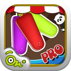 Ice Candy Maker 2 Pro- Cooking & Decorating Game For Kids & Girls