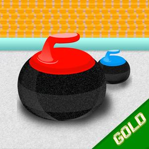 Ice Cold Infinite Curling : The Winter Canadian Sport Challenge - Gold Edition