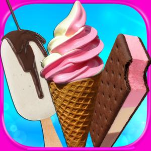 Ice Cream Bars & Popsicles City - Kids Dessert Cooking Free