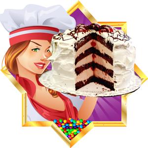 Ice Cream Cake Maker - A Frozen Food Fever & Happy Chef Cooking Game