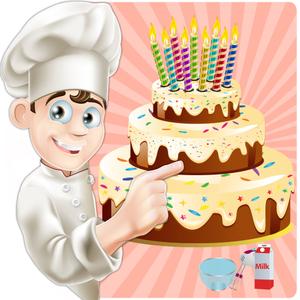 Ice Cream Cake Maker - Crazy Kitchen Adventure And Cooking Fun Game