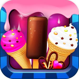 Ice Cream Hub - Icy Popsicle, Yummy Ice Cream Sundae Maker