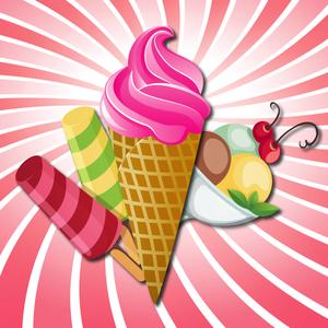 Ice Cream Machine - Frosting Cupcakes, Sundae Scoop Maker & Design Fruit Popsicle
