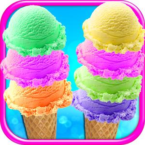 Ice Cream Maker Classic - Kids Cooking Free