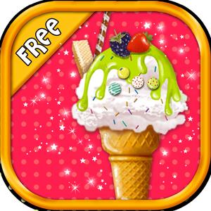 Ice Cream Maker: Free Cooking For Kids