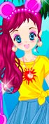 play Anime Cutie Dress Up