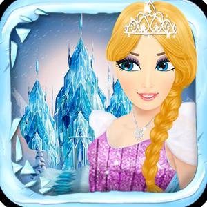 Ice Princess Doll House - Design & Decorate
