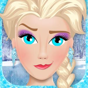 Ice Princess Winter Salon - Dress Up Frozen Snow Girl
