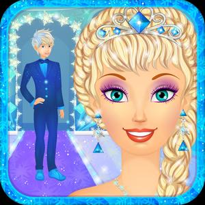 Ice Queen Wedding Salon: Frozen Princess Spa, Makeup & Dress Up Bride Makeover