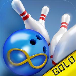 Infinite Bowling : The Sport Championship Pin League Alley - Gold Edition