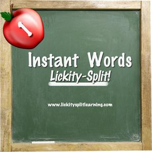 Instant Words 1 - Multi User