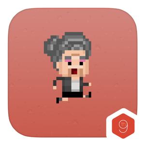 Jaywalker Granny - Pixel Crossy Road