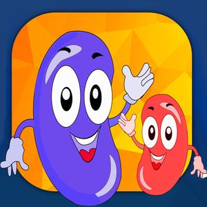 Jelly Bean Smasher - Candy Puzzle For Smart Boys And Girls - Free Edition