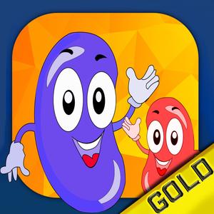 Jelly Bean Smasher - Candy Puzzle For Smart Boys And Girls - Gold Edition