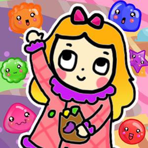 Jelly Yummy Mania : Match 3 Puzzles Free Editions For Kids