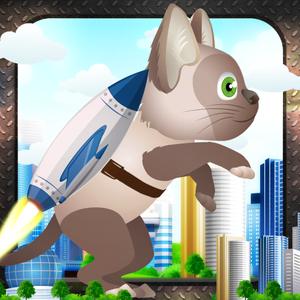 Jetpack Cat Madness: Animal Warriors Adventure - Full Version