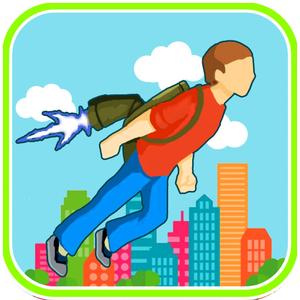 Jetpack Clumsy Man Pro - Super Fun Flying And Shooting Game