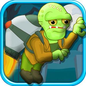Jetpack Zombie Shooter Free!