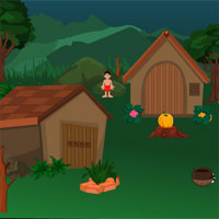 play Escape Bunny From Forest House