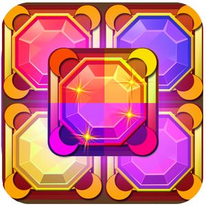 Jewel Miner: Treasure Hunt - Free Match 3 Game (For Iphone, Ipad, Ipod)