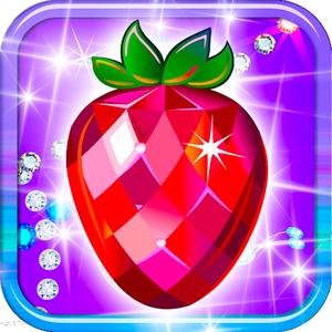Jewels Fruits Match 3 Bash Free Puzzle Game Blaster Gems Saga Hd Edition