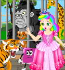 Princess Juliet Zoo Escape