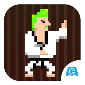 Karate Crush - The Rise Of The Timberman Forrest Run Tap Game