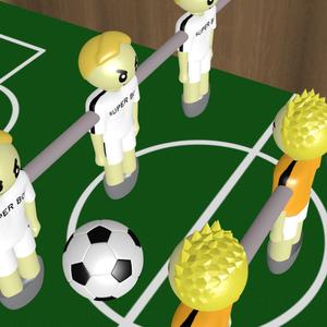 play Kickme Table Football (Foosball)