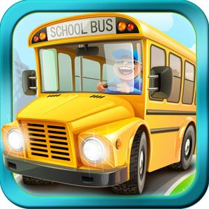 Kids Cars : Toy Bus Parking 3D