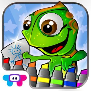Kids Coloring Book - Draw, Color And Paint Studio Pro