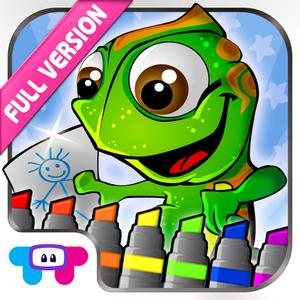 Kids Coloring Book Full Version - Draw, Color And Paint Studio Pro