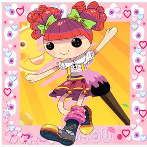 Kids Coloring Books For Lalaloopsy Edition