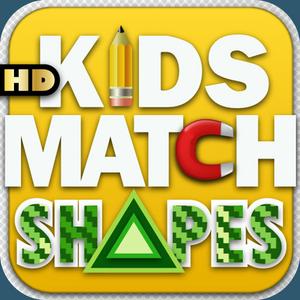 Kids Match Shapes Hd