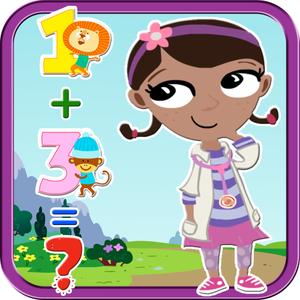 Kids Math Game For Doc Mcstuffins Version