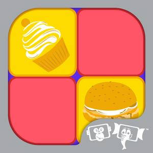 Kids Memory Match : Food And Candy