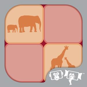 Kids Memory Match: Animal And Their Babies