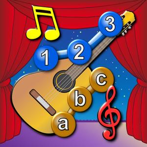 Kids Musical Instrument Join And Connect The Dots Puzzles - Learn The Abc Numbers Shapes And Counting Suitable For Toddl