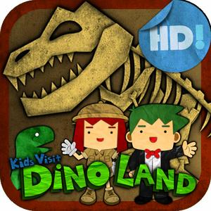Kids Visit Dino Land Hd