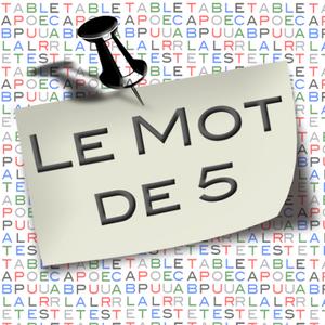 Le Mot De 5