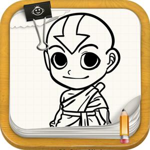 Learn To Draw Avatar Aang Edition