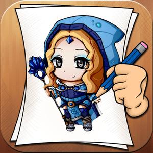 play Learning To Draw For Dota Version